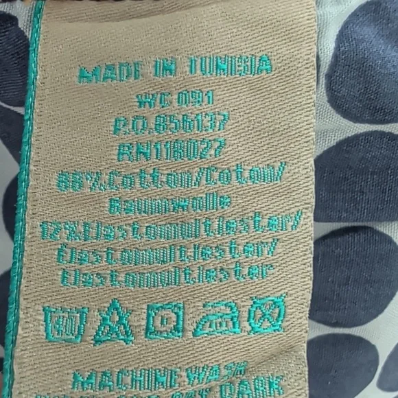 New BODEN Dark Blue Wash Slim Straight Leg Jean 2R / 2 Regular 30.5" Inseam - Picture 9 of 10